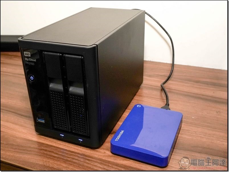 WD My Cloud Pro PR2100 開箱 -19