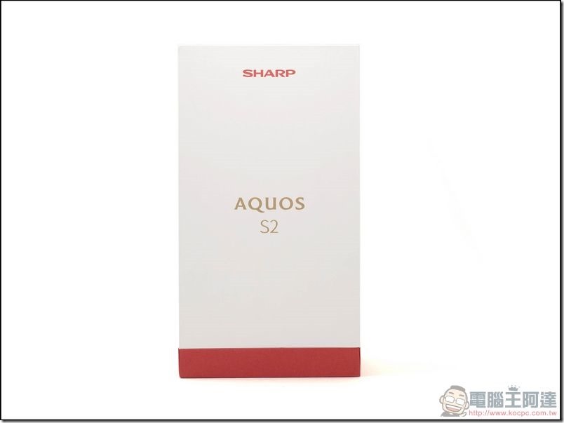 SHARP AQUOS S2  開箱 -03