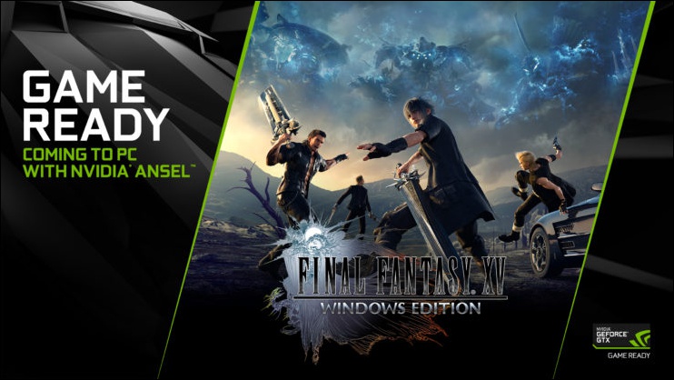 疑似 Final Fantasy XV Windows Edition 建議配備的說法被曝光，顯卡配備竟非 GTX 1080 Ti 不可 - 電腦王阿達