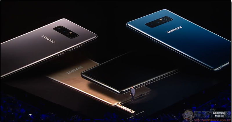 Samsung Galaxy Note 8 正式發表，搭載更厲害的雙鏡頭即時景深預覽，台灣首發上市 - 電腦王阿達