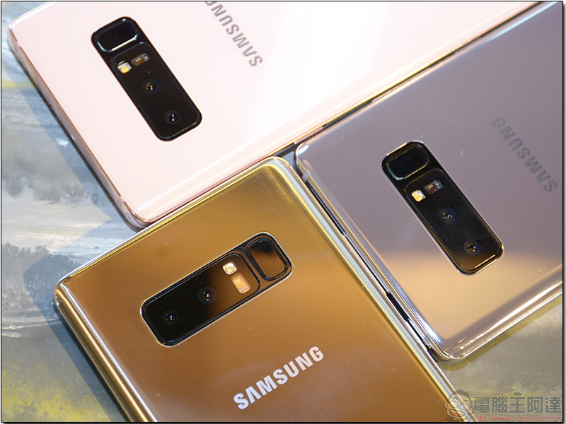 Samsung Galaxy Note 8 宣布 9/1 上午開始預購，在台售價訂為 29,900 元，多款配件同步上市 - 電腦王阿達