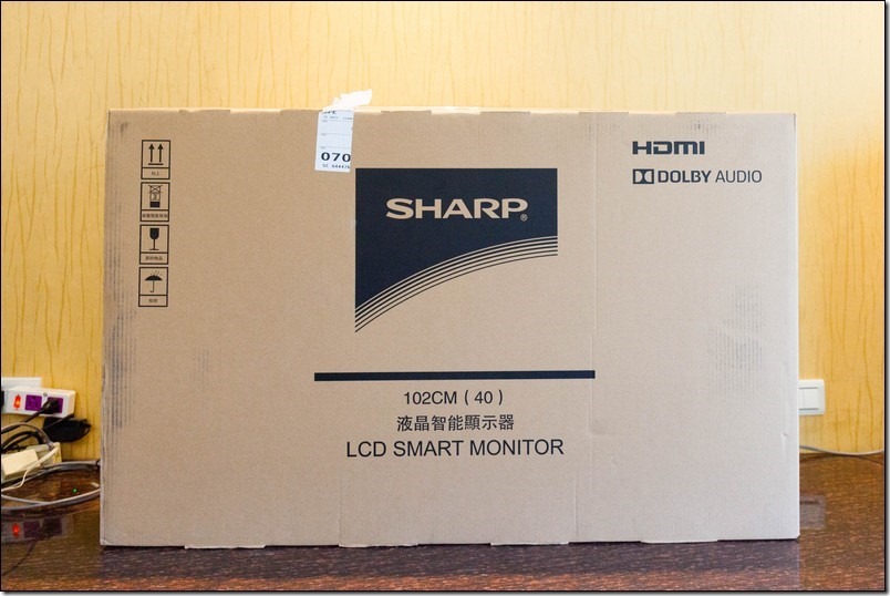 SHARP LC-40SF466T