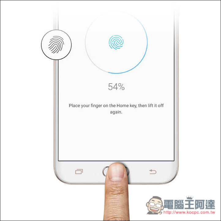 SamsungGalaxy j7 fingerprint