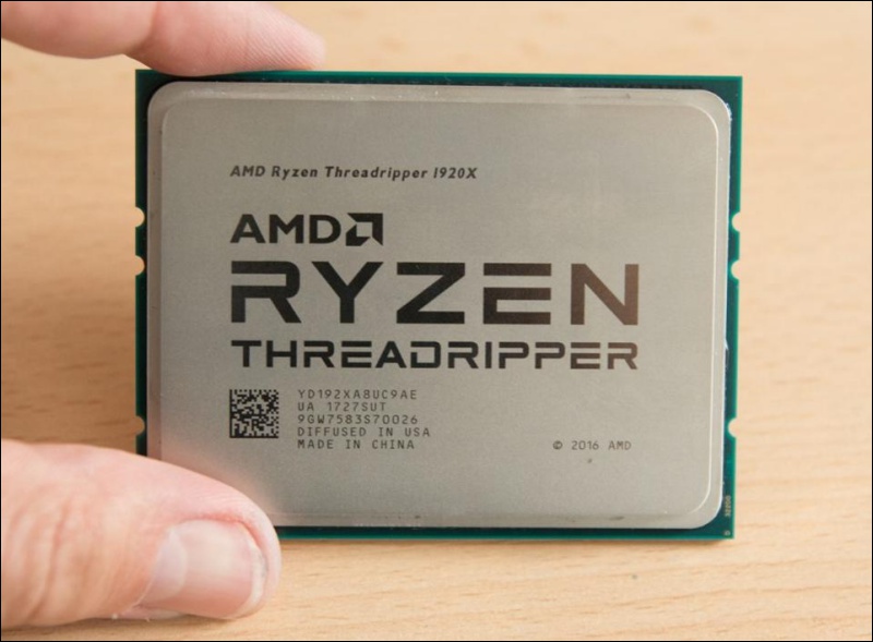 Ryzen Threadripper CPU 並不是 AMD 計畫中的產品，而是工程師閒暇之餘研究的東西 - 電腦王阿達