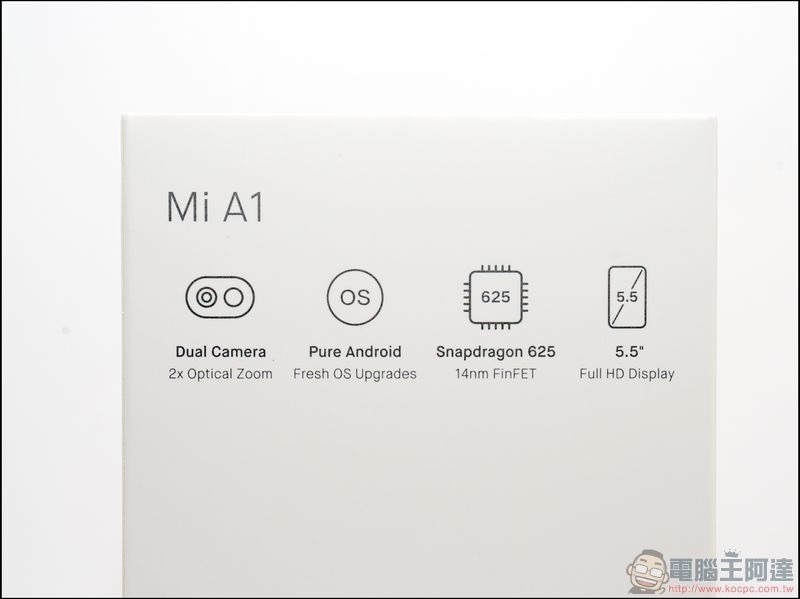 Mi A1 開箱 評測 -03