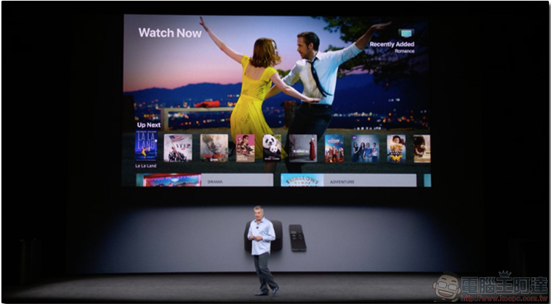 全新 Apple TV 4K 將於 9/22 正式發售，搭配高階電視還可享有 4K HDR 內容體驗 - 電腦王阿達