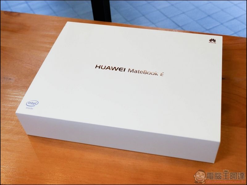 HUAWEI MateBook E 開箱 -02