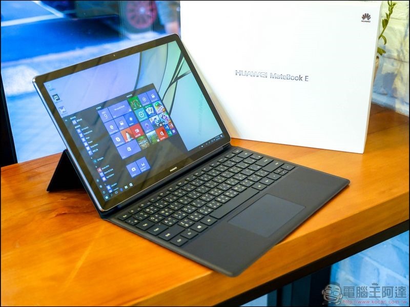 HUAWEI MateBook E 開箱 -24