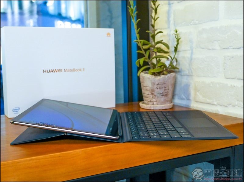 HUAWEI MateBook E 開箱 -28