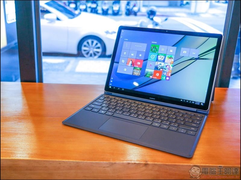 HUAWEI MateBook E 開箱 -39