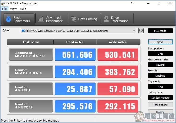 WD BLUE 3D NAND SSD WDS100T2B0A -21