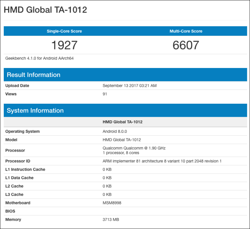 HMD 高層暗示 Nokia 8 升級 Android 8.0 Oreo 已經不遠了，卻並未透漏釋出更新的時間點 - 電腦王阿達