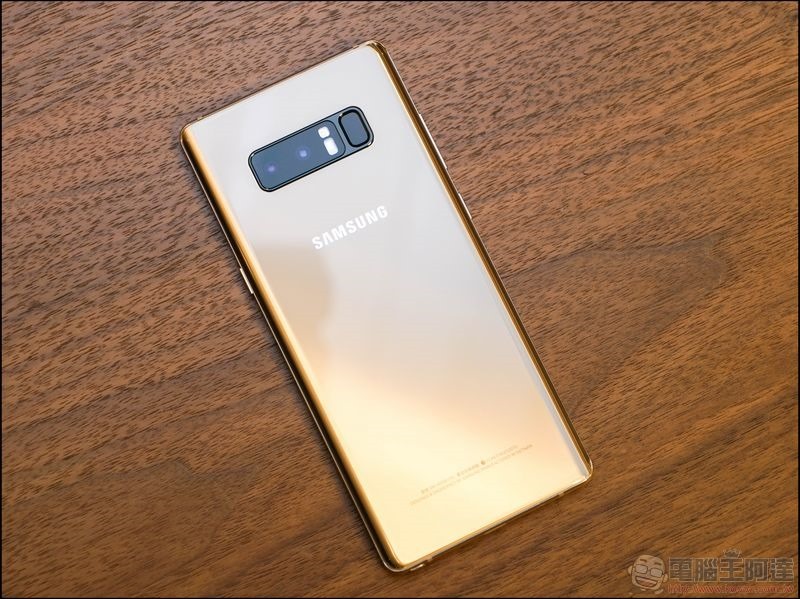 Samsung GALAXY Note8 開箱 -14