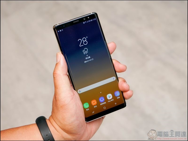 Samsung GALAXY Note8 開箱 -23