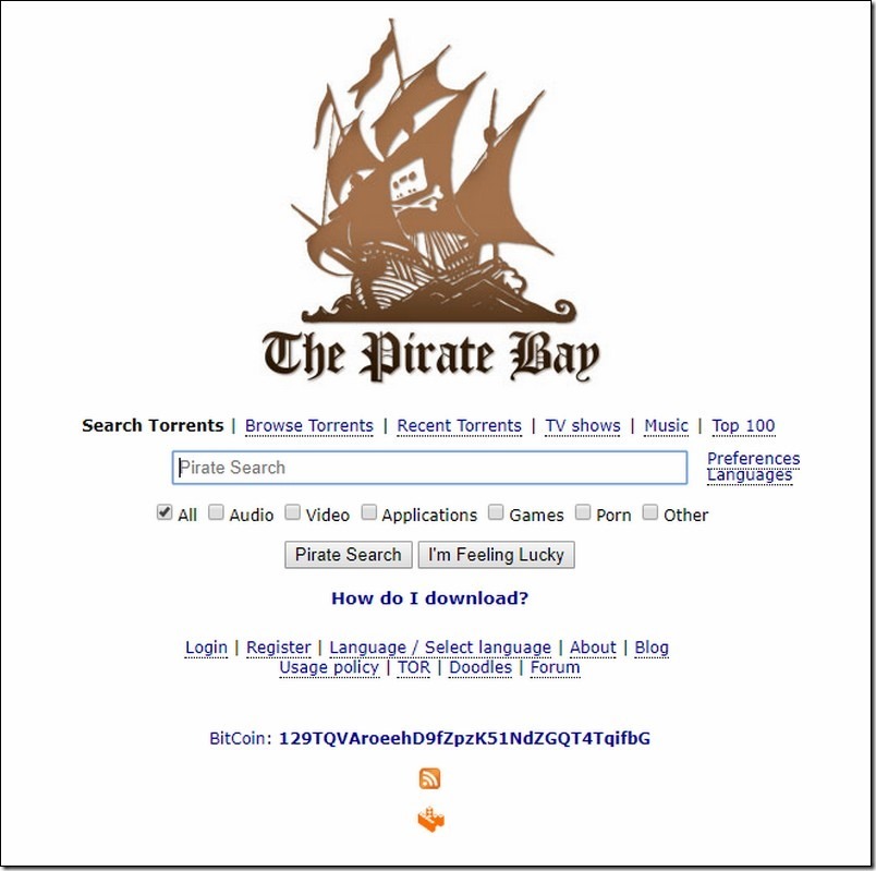 The Pirate Bay