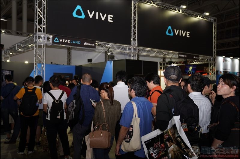 2017 東京電玩展 VIVE -06