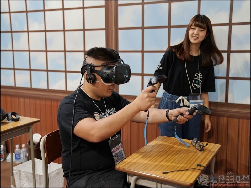 2017 東京電玩展 VIVE -11