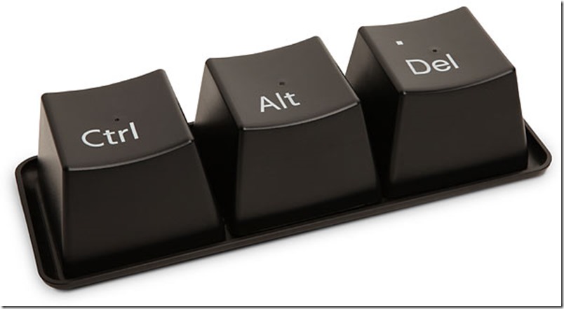 Ctrl+Alt+Del