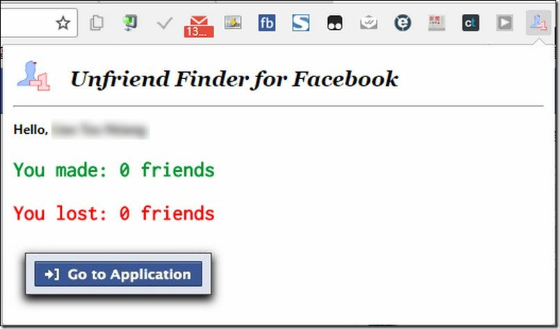 Unfriend Finder