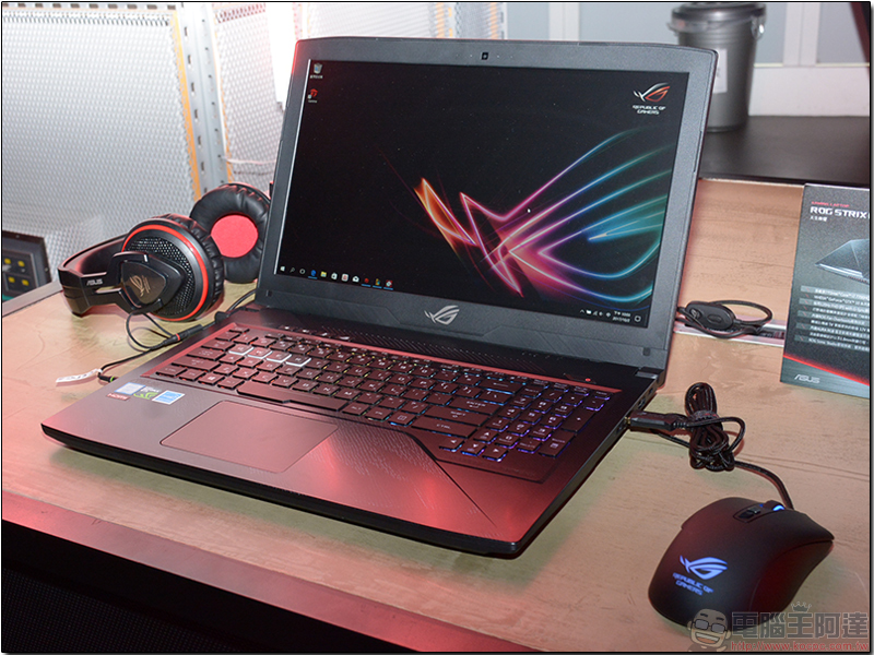 ASUS ROG Chimera 、 Strix SCAR 、 Hero 三款電競筆電磅礴登場 - 電腦王阿達