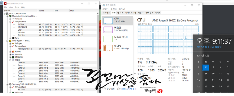 玩家發現 6 核心 Ryzen 5 1600X 處理器買回家竟然是 8 核心，這太不科學了。 - 電腦王阿達