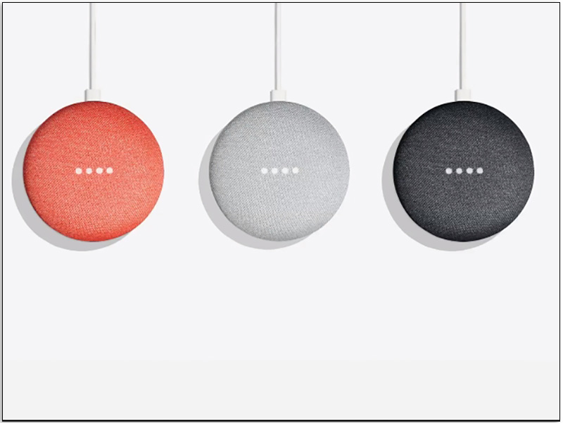 Google Home mini 將改名為 Nest mini