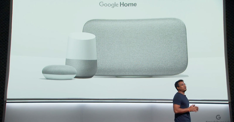   Google Home 