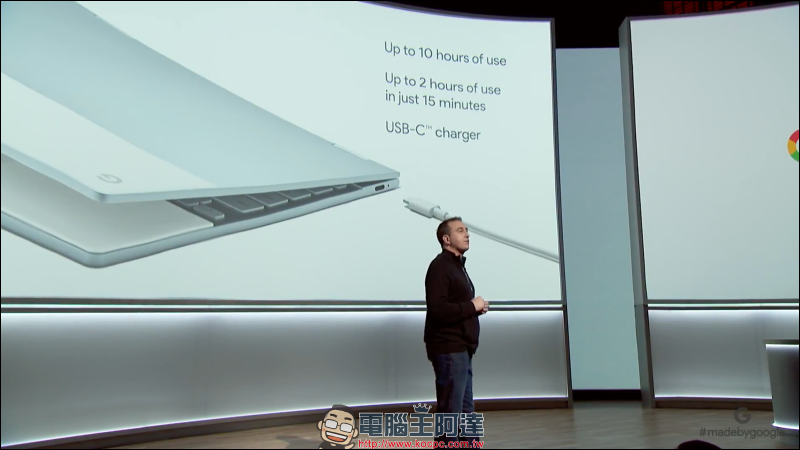 Google 發表 Pixelbook 與 Pixelbook Pen ，極輕極薄還多了根筆 - 電腦王阿達