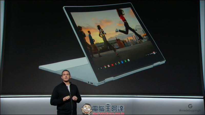 Google 發表 Pixelbook 與 Pixelbook Pen ，極輕極薄還多了根筆 - 電腦王阿達