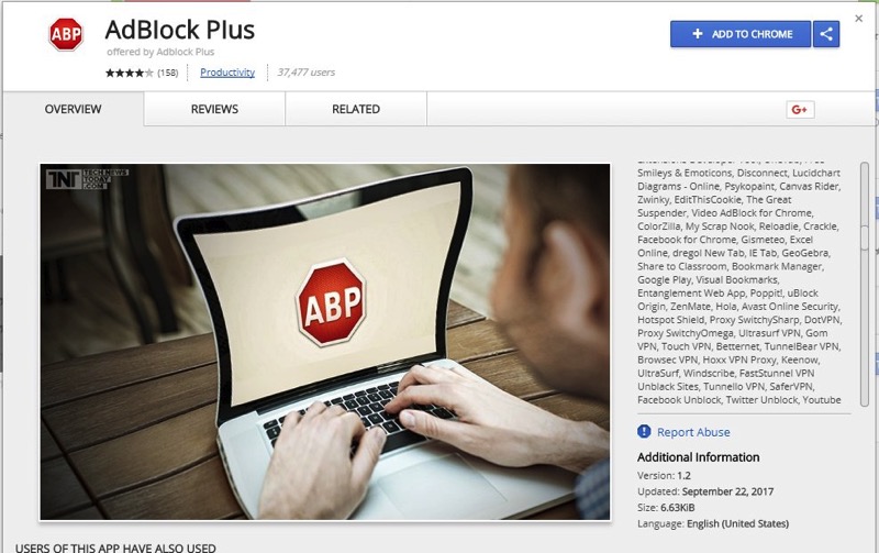 AdBlock Plus ,DLtsPzgUIAIowVl