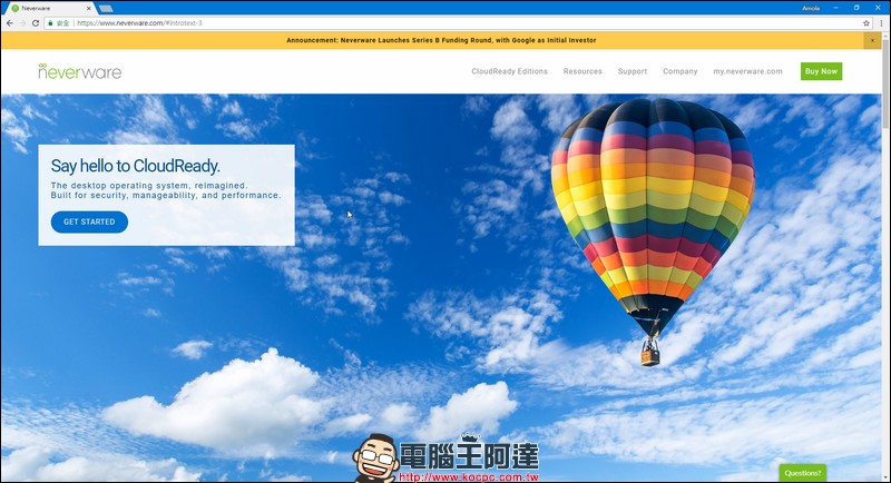 CloudReady 舊電腦救星，一根隨身碟玩 Chrome OS - 電腦王阿達