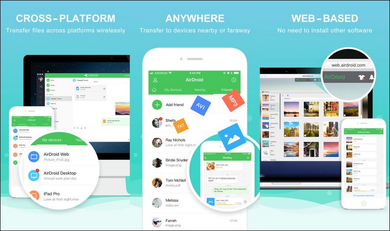 Airdroid iOS 版登場，跨界傳檔無極限 - 電腦王阿達