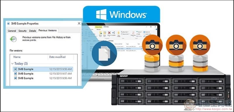 QNAP ARM 平台 NAS 快照備份 -6