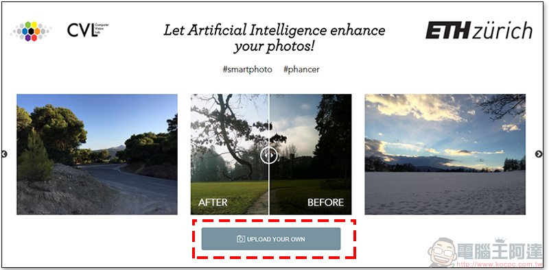 神經網路 Phancer 幫你把手機照片調到像單眼拍攝一樣漂亮 - 電腦王阿達