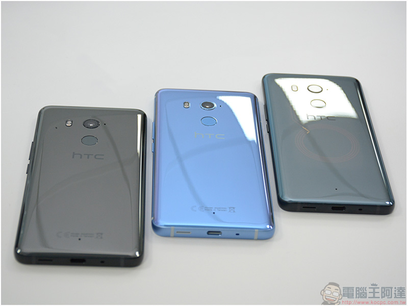 下半年旗艦 HTC U11+ 動手玩，Edge Sense 握壓功能大躍進 - 電腦王阿達