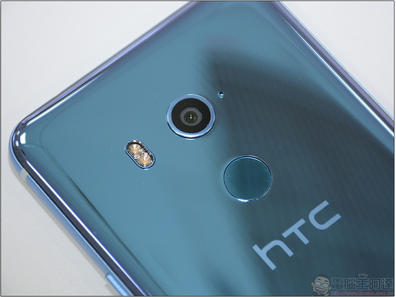 下半年旗艦 HTC U11+ 動手玩，Edge Sense 握壓功能大躍進 - 電腦王阿達