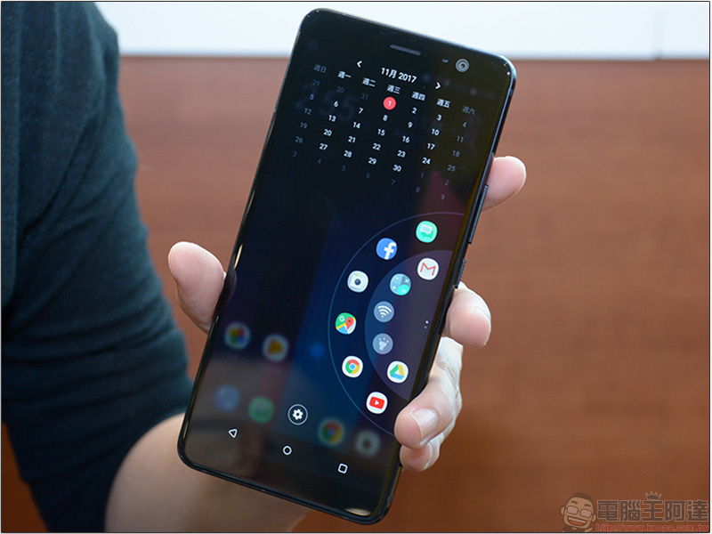 下半年旗艦 HTC U11+ 動手玩，Edge Sense 握壓功能大躍進 - 電腦王阿達
