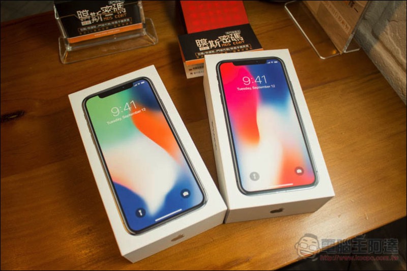 iPhone X 開箱