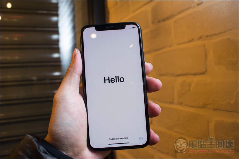 iPhone X 開箱