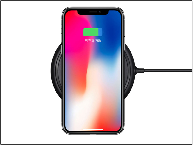 iPhone X 無線充電時請記得卸下背後的信用卡，避免卡片毀損 - 電腦王阿達