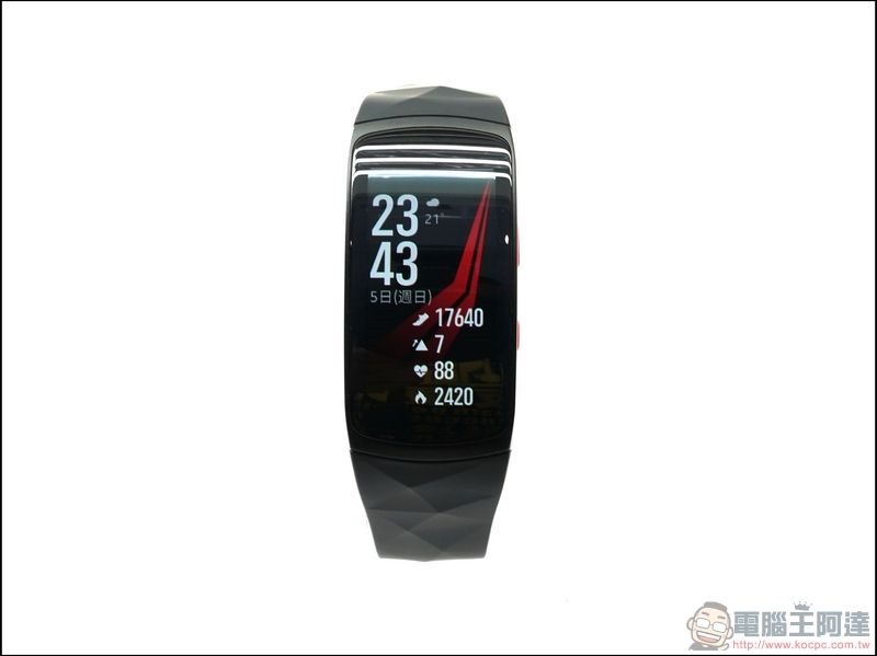 Samsung Gear Fit2 Pro 開箱 