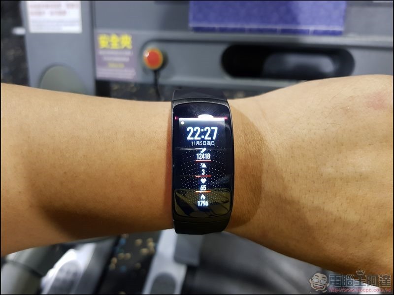 Gear Fit2 Pro 開箱 -53