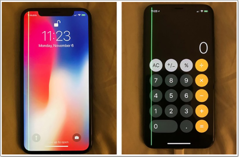 iPhone X 神秘綠線 事件頻傳，你的手機有中招嗎？ - 電腦王阿達