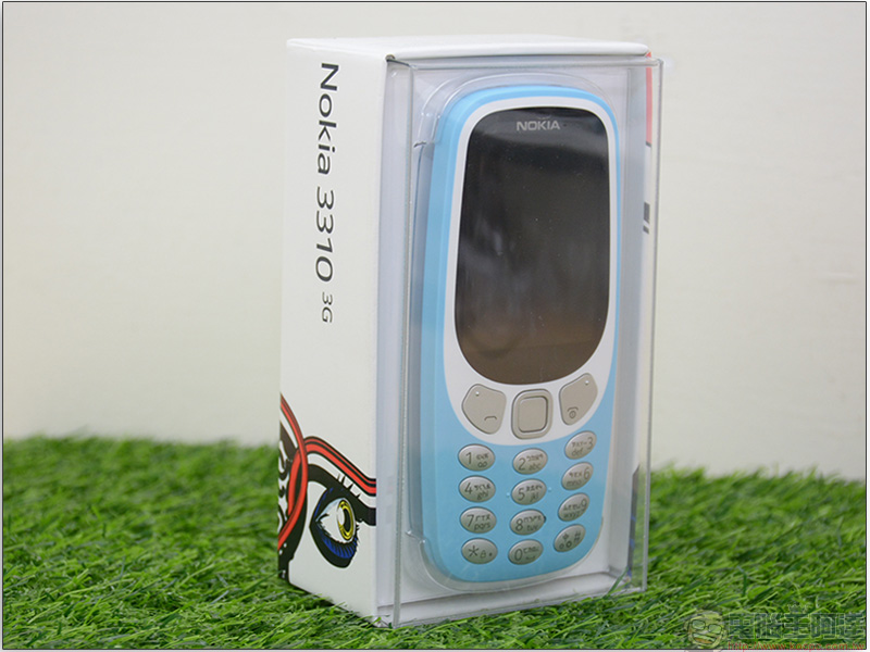 Nokia 3310 復刻 3G 版 簡易開箱動手玩，輕巧簡便備用機 - 電腦王阿達