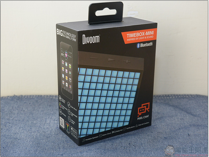  Divoom Timebox-Mini 