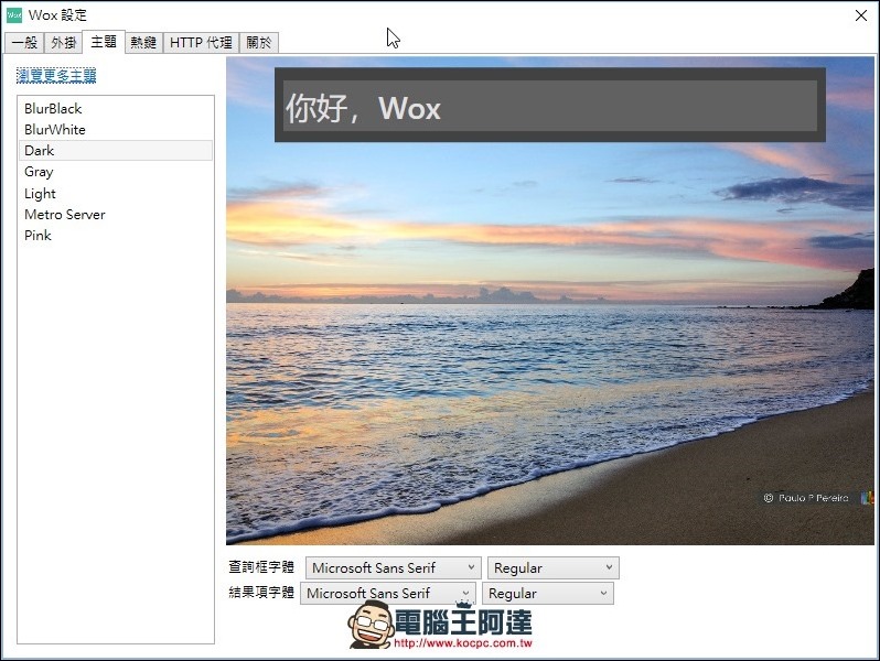 batch_2017-11-18 17_26_37-Wox 設定