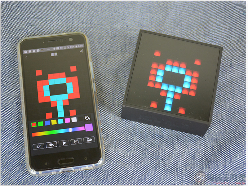 Divoom Timebox-Mini 開箱實測，最生動有趣的藍牙喇叭 - 電腦王阿達