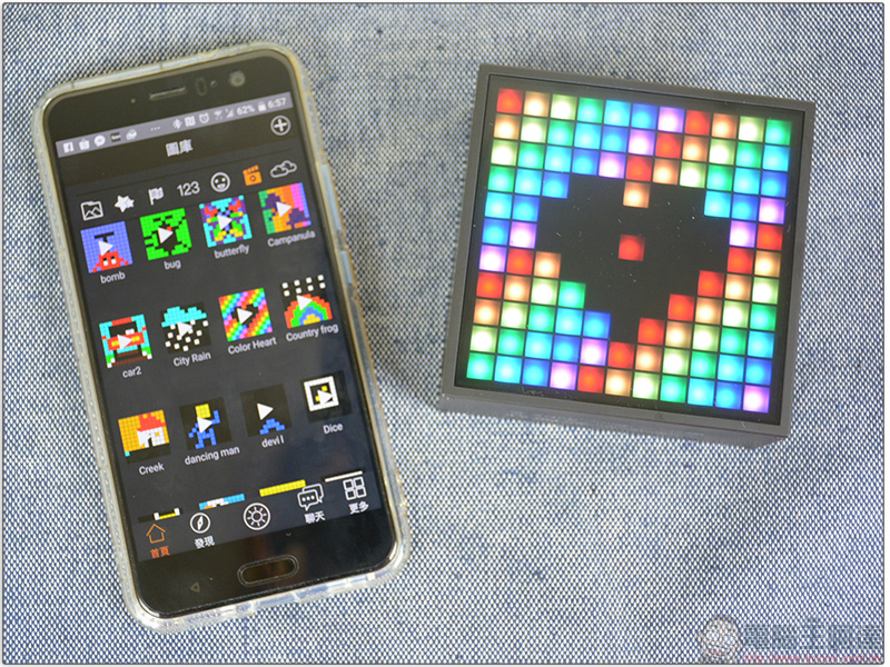 Divoom Timebox-Mini 開箱實測，最生動有趣的藍牙喇叭 - 電腦王阿達