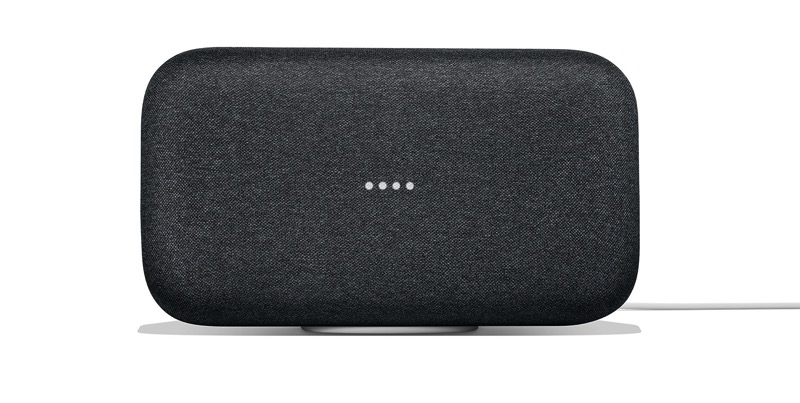 GoogleHomeMax Charcoal Horizontal Front e1507150015232