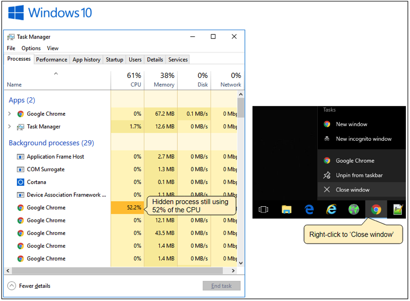 Win10 mitigation